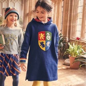 Harry Potter hooded dress with pockets!